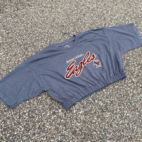 Boston College Crop Top - Picture 1 of 3